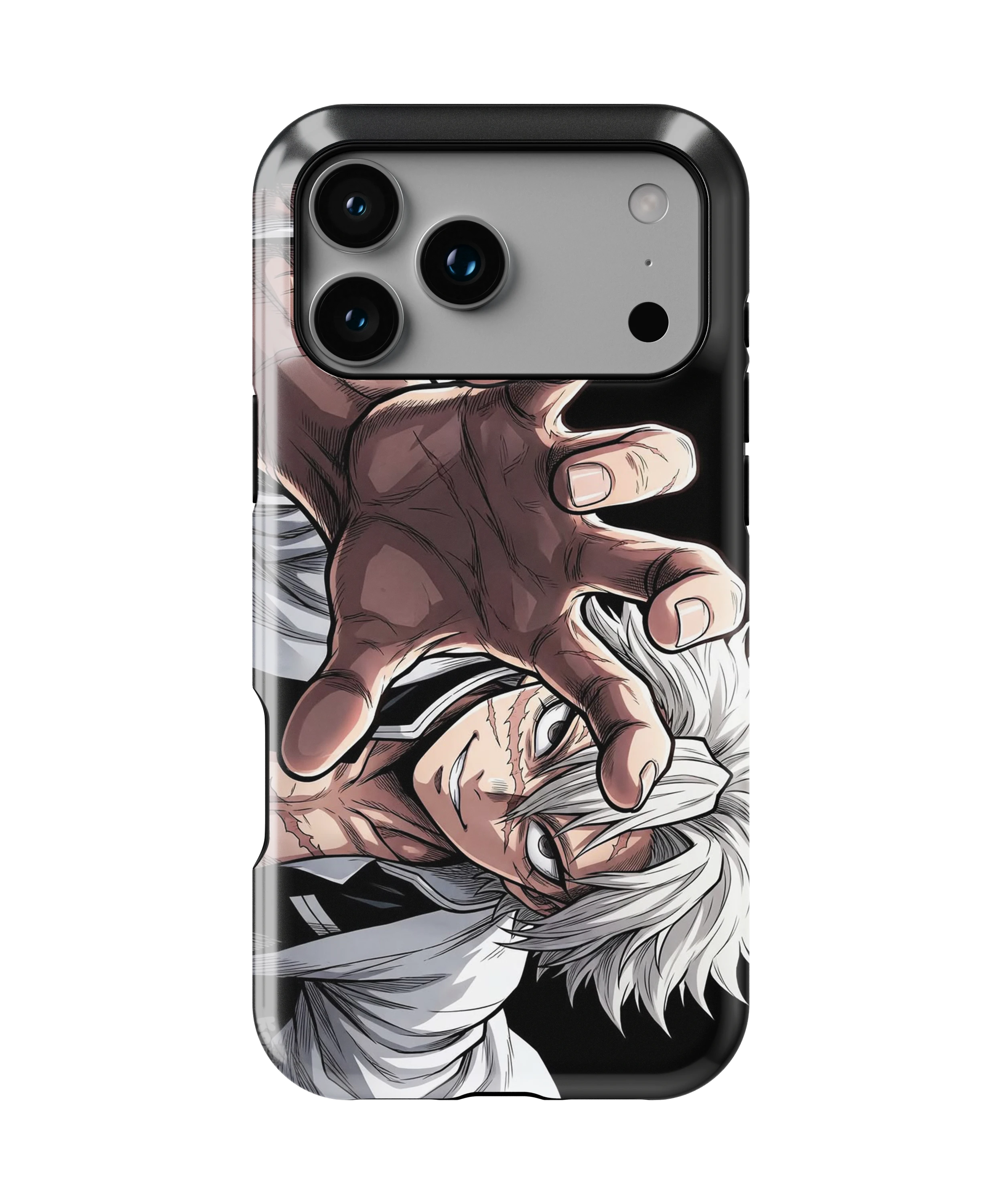 Coque iPhone – Sanemi Shinazugawa (Demon Slayer) Design Intense
