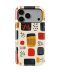 Coque iPhone – Design Abstrait Géométrique