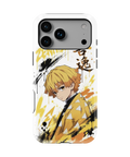 Coque iPhone – Zenitsu Agatsuma | Demon Slayer