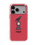 Coque iPhone Itachi – Design Chibi Rouge | Naruto