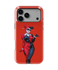 Coque iPhone Harley Quinn – Design Pop Art | DC Comics