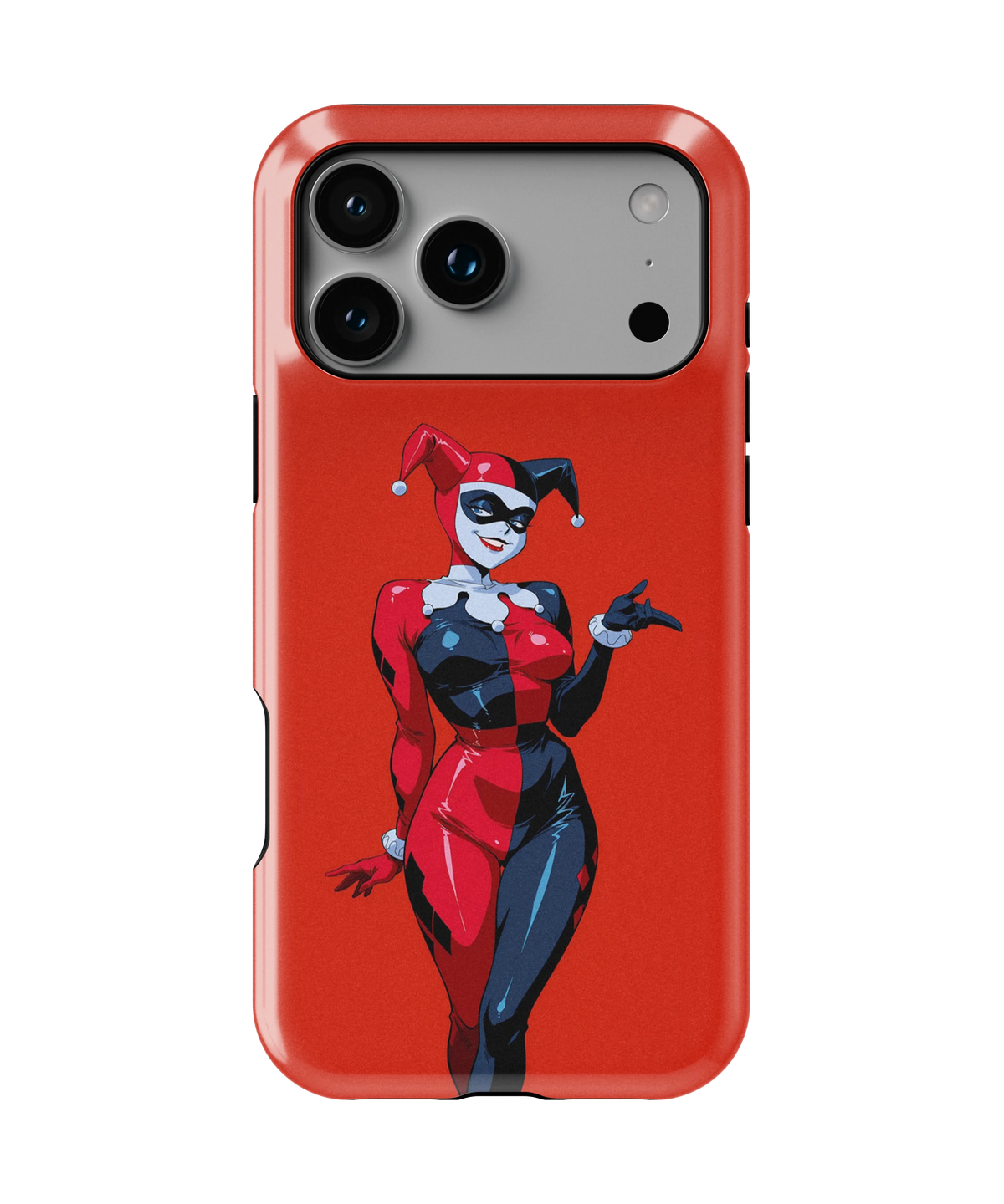 Coque iPhone Harley Quinn – Design Pop Art | DC Comics