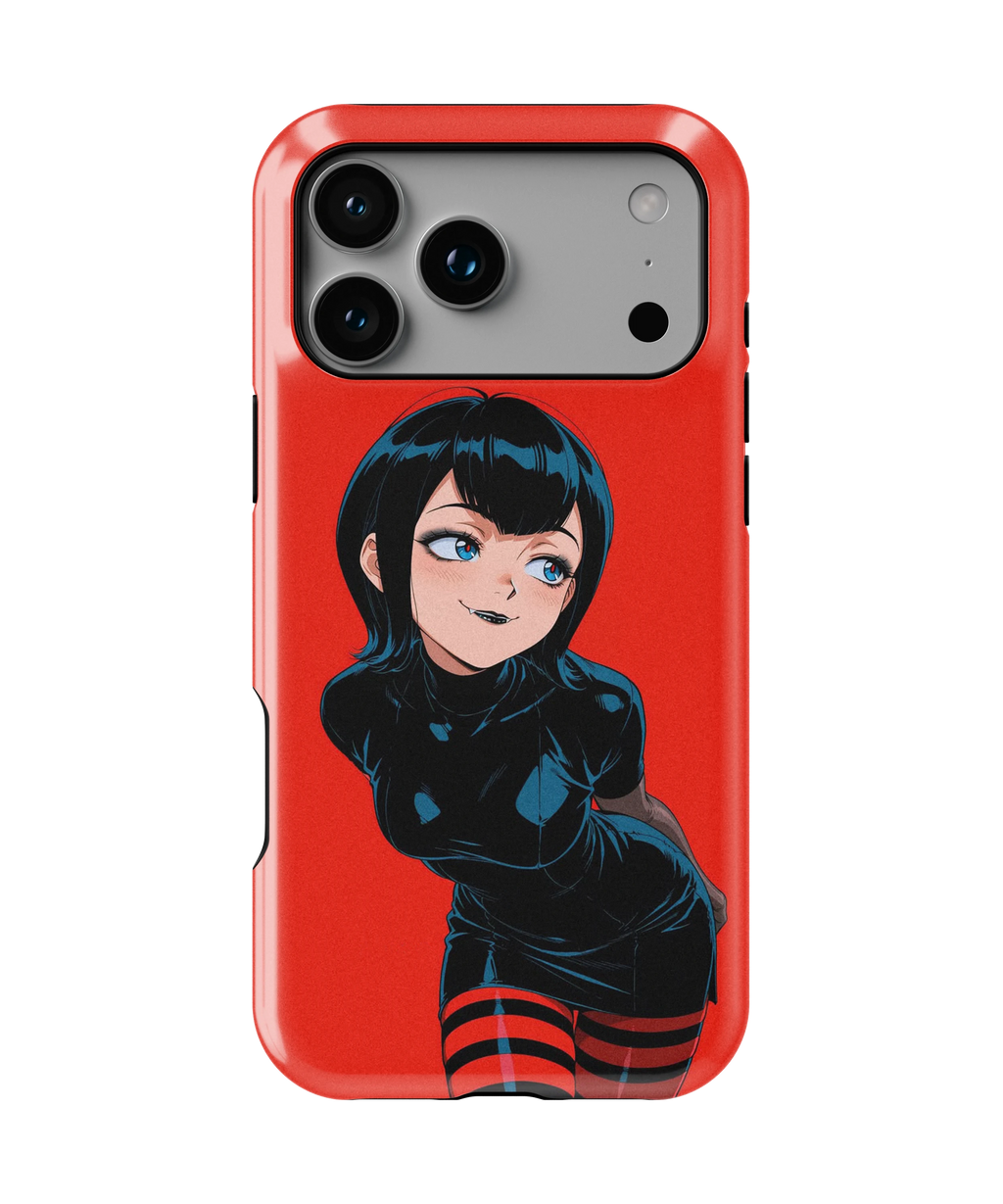 Coque iPhone – Design Gothic Girl