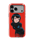 Coque iPhone – Design Gothic Girl