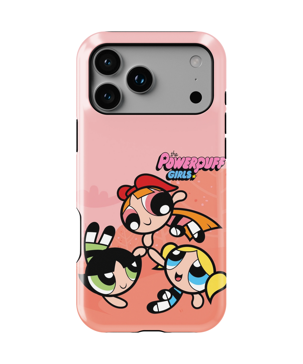 Coque iPhone – Design The Powerpuff Girls