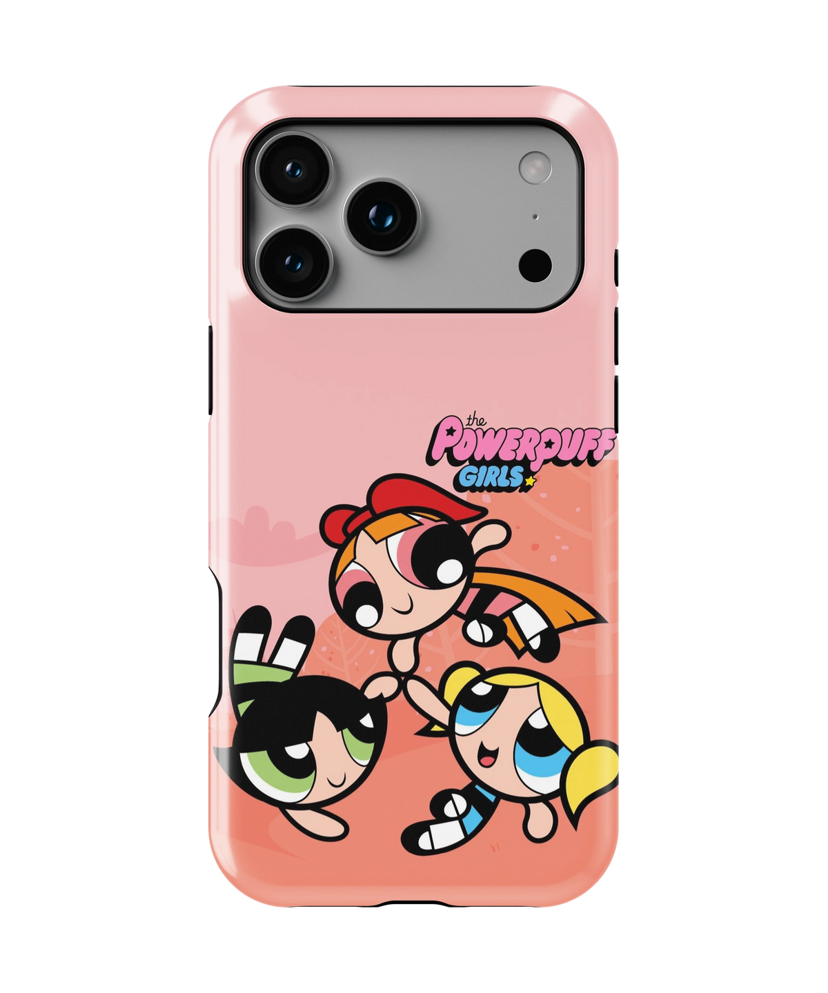 Coque iPhone – Design The Powerpuff Girls