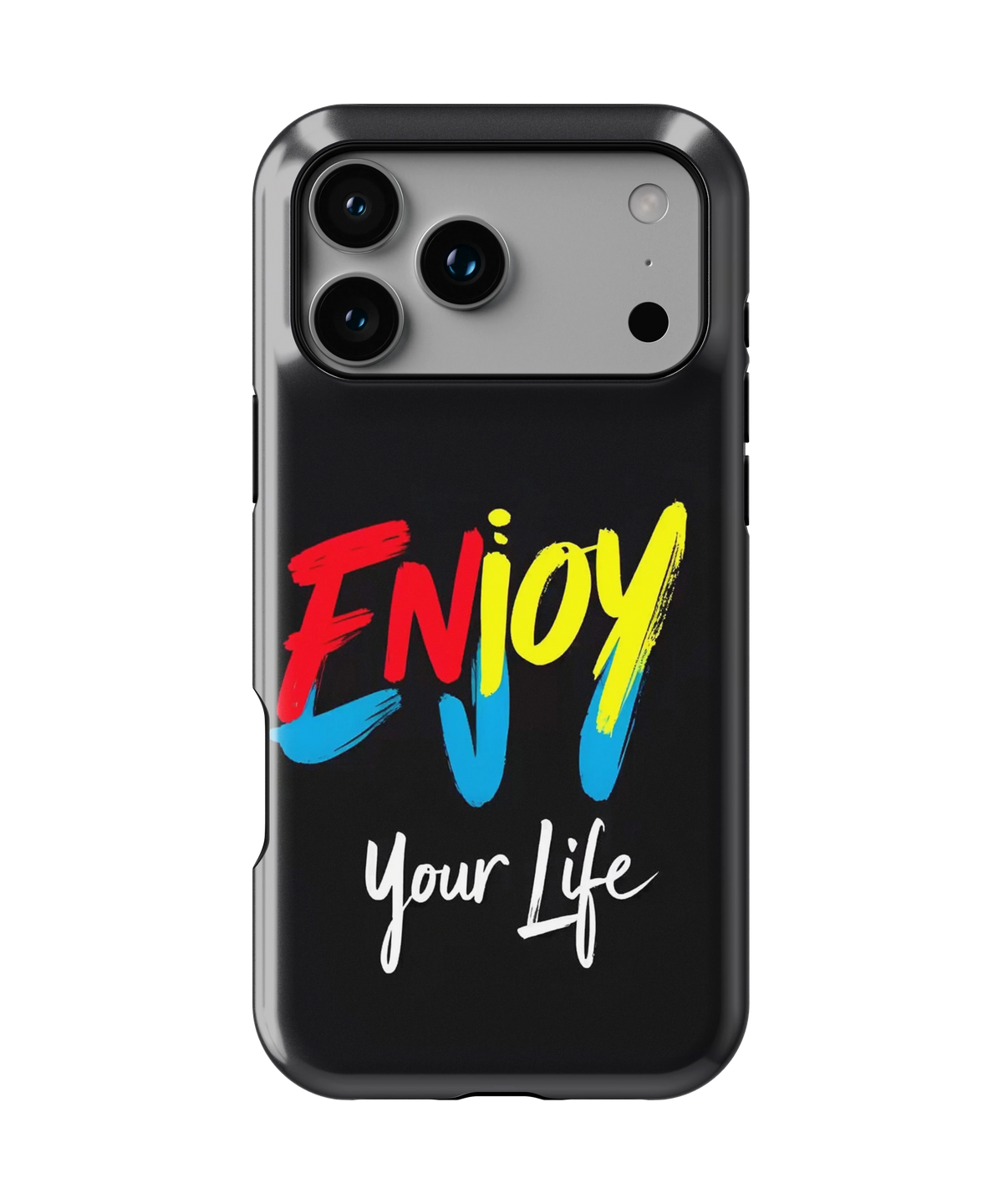 Coque iPhone – Enjoy Your Life