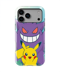 Coque iPhone – Pikachu & Gengar Fun & Gaming