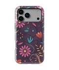 Coque iPhone – Design Floral Élégant & Coloré