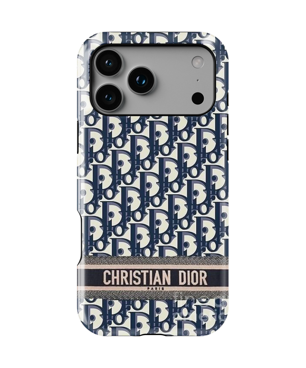 Coque iPhone – Design Oblique Dior