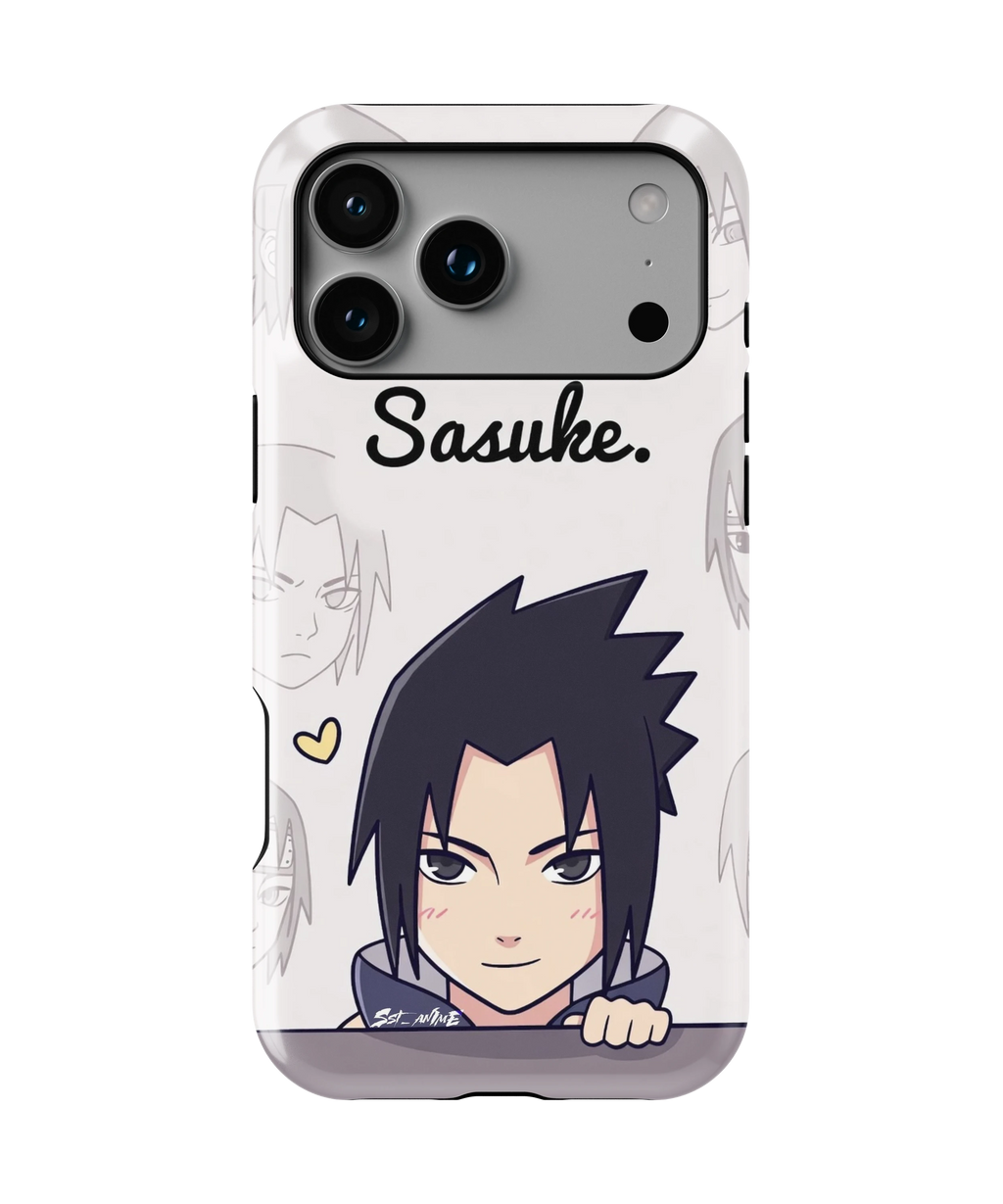 Coque iPhone Sasuke – Style chibi | Naruto