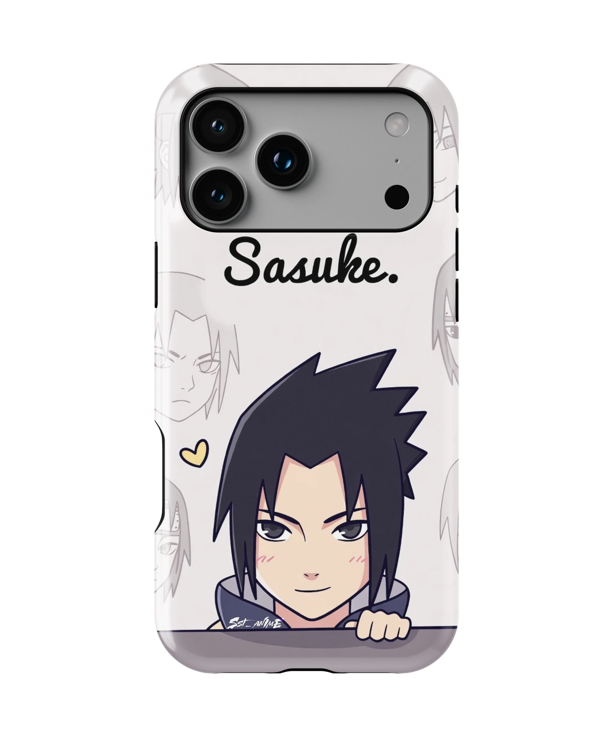 Coque iPhone Sasuke – Style chibi | Naruto