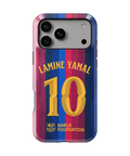 Coque iPhone Lamine Yamal – Design Barça | FC Barcelone