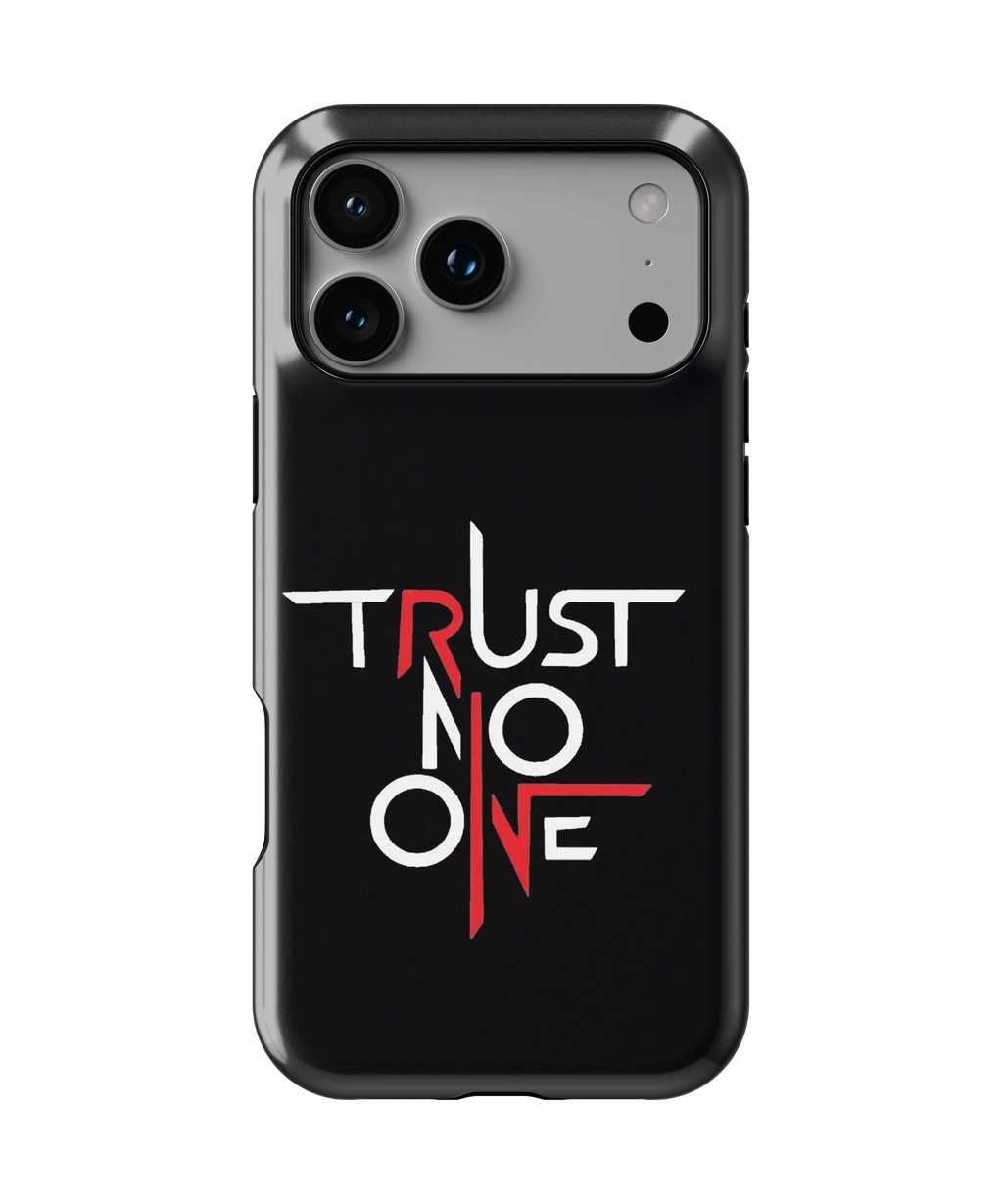 Coque iPhone – Trust No One