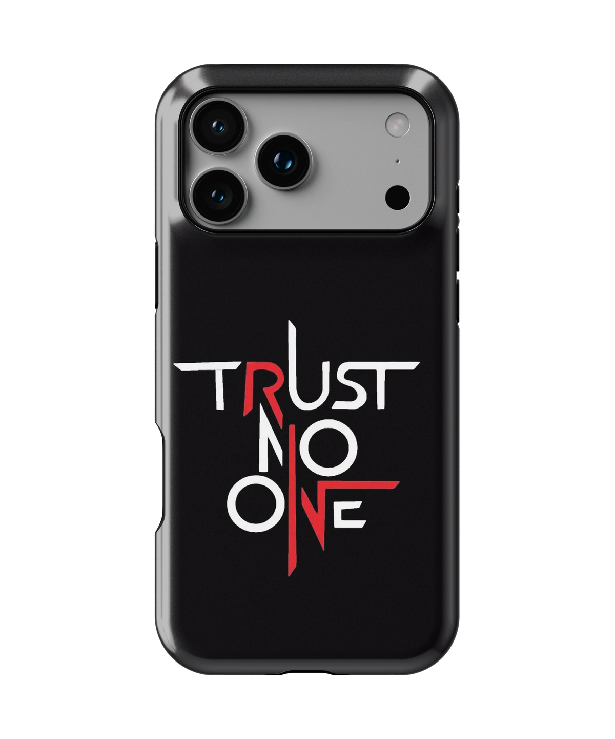Coque iPhone – Trust No One