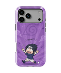 Coque iPhone Sasuke – Design NANI?! | Naruto