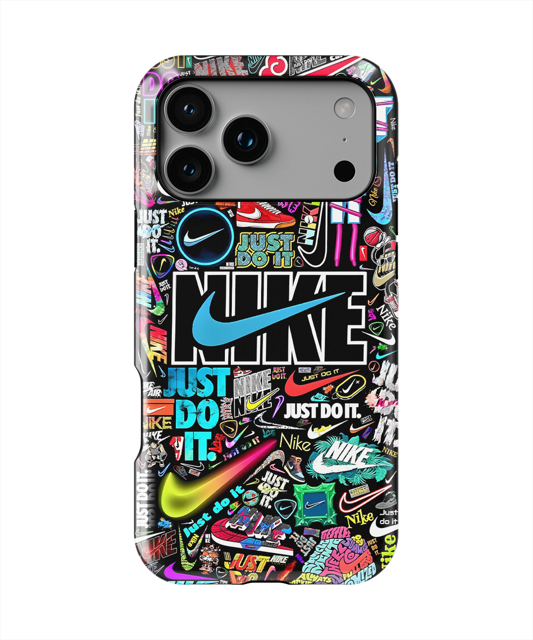 Coque iPhone – Design Streetwear Nike Multicolore