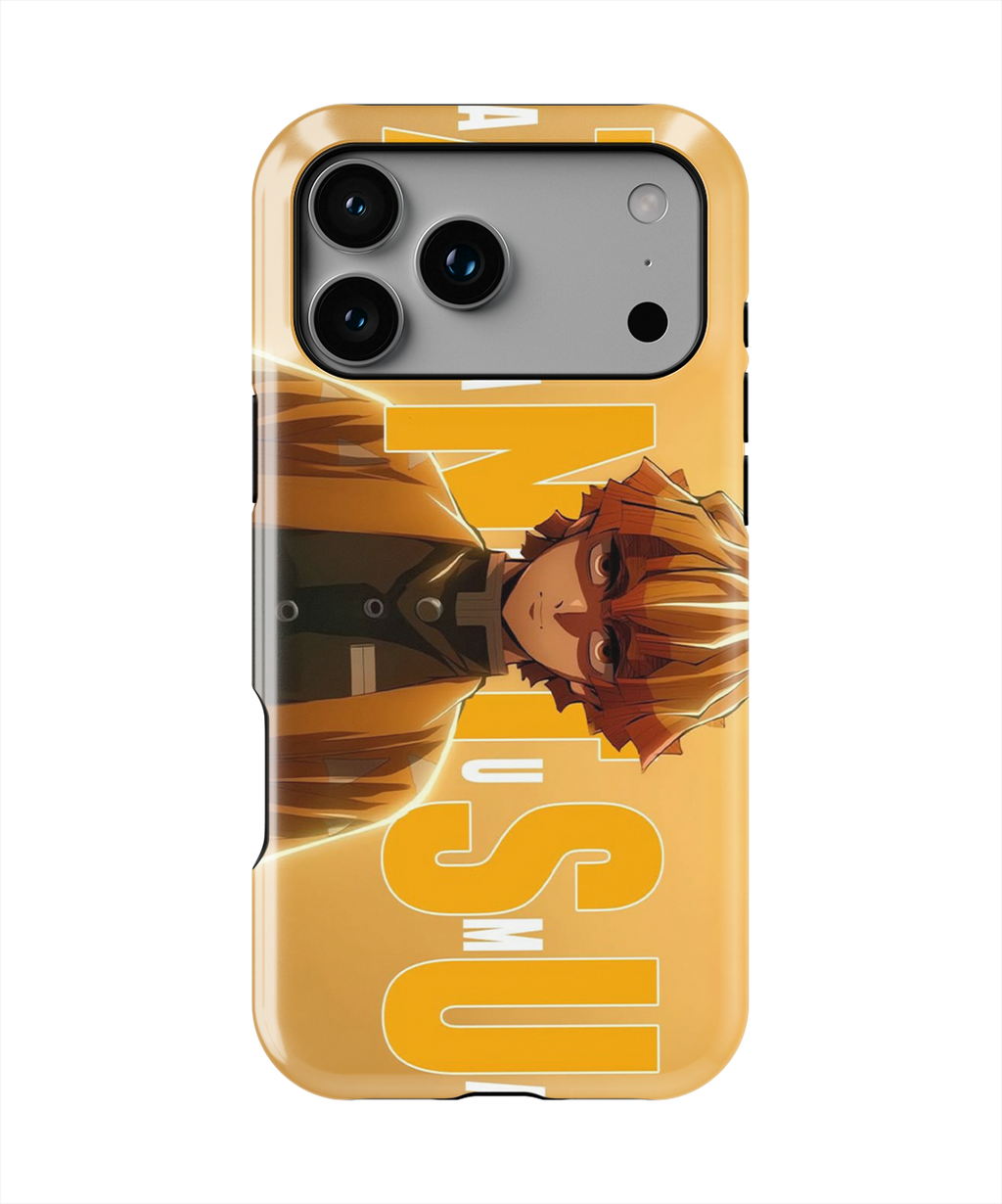 Coque iPhone Zenitsu Agatsuma – Demon Slayer
