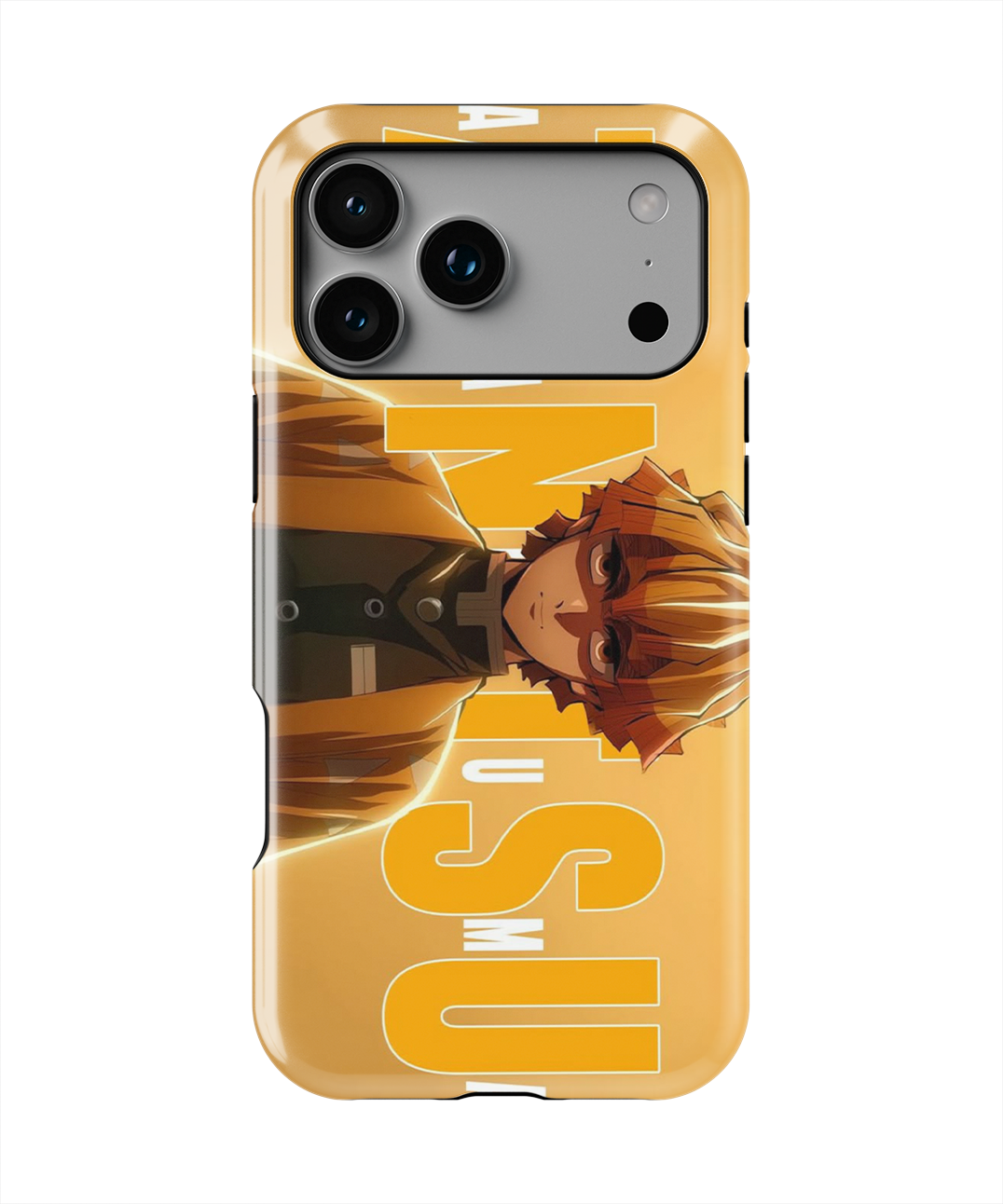 Coque iPhone Zenitsu Agatsuma – Demon Slayer