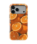 Coque iPhone Motif Oranges Fraîches