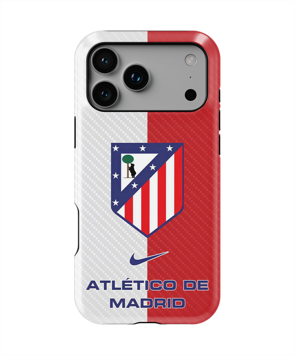 Coque iPhone – Design Atlético de Madrid