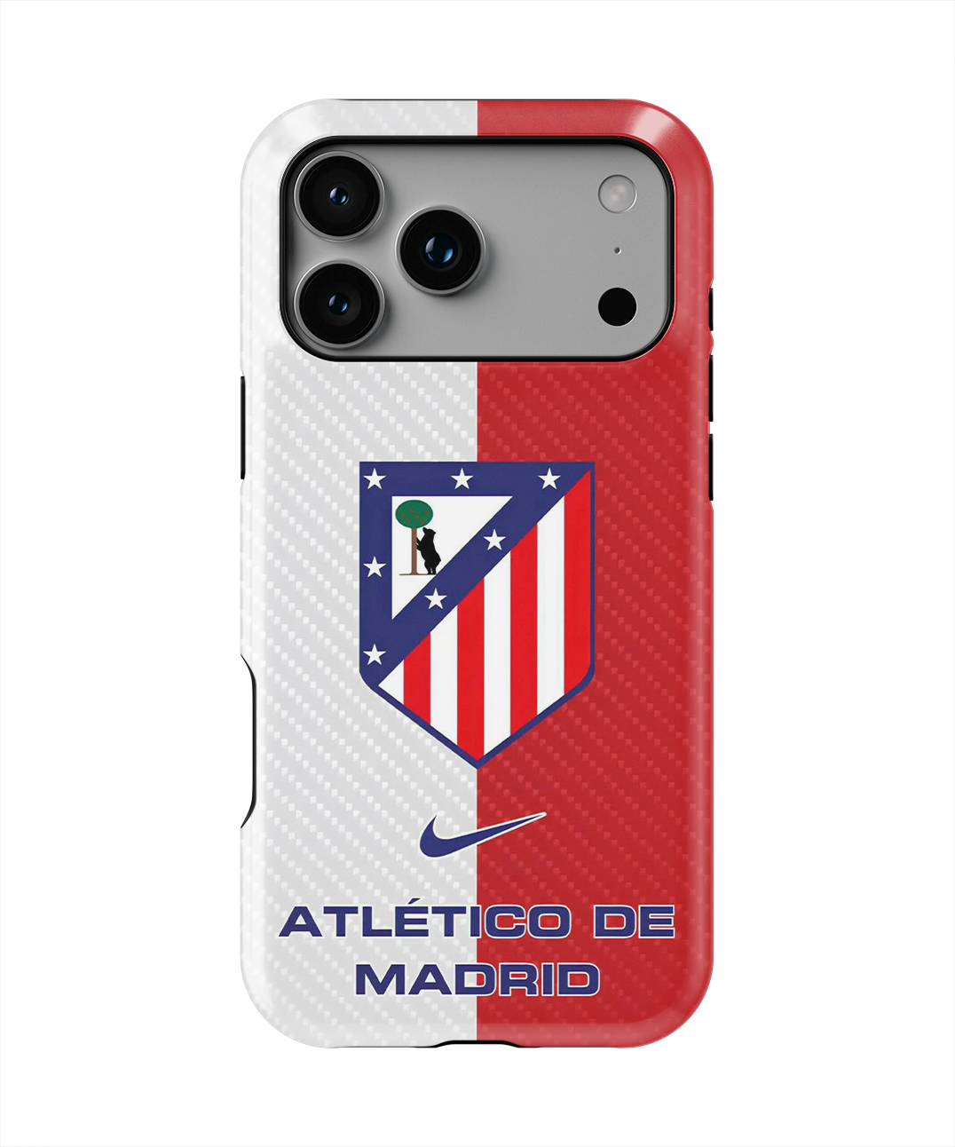 Coque iPhone – Design Atlético de Madrid
