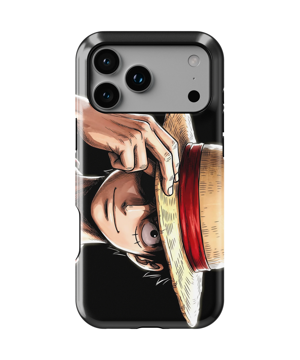 Coque iPhone – Monkey D. Luffy | One Piece