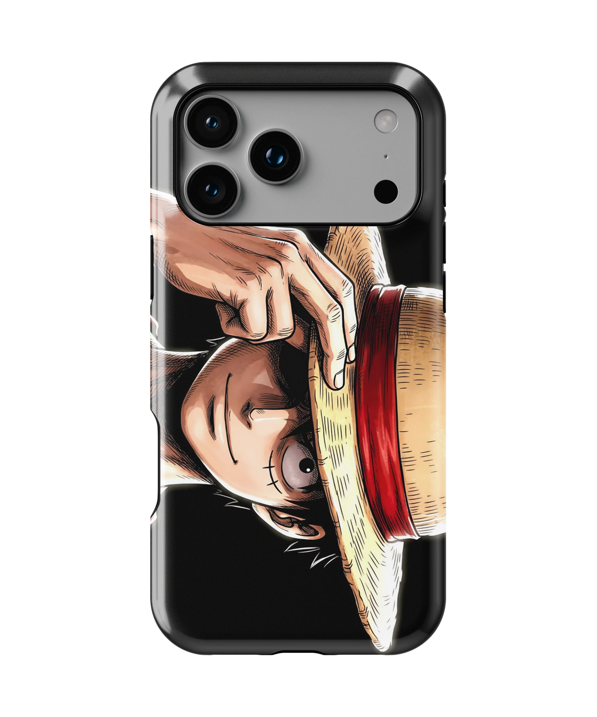 Coque iPhone – Monkey D. Luffy | One Piece