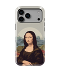 Coque iPhone – Design Mona Lisa Pop