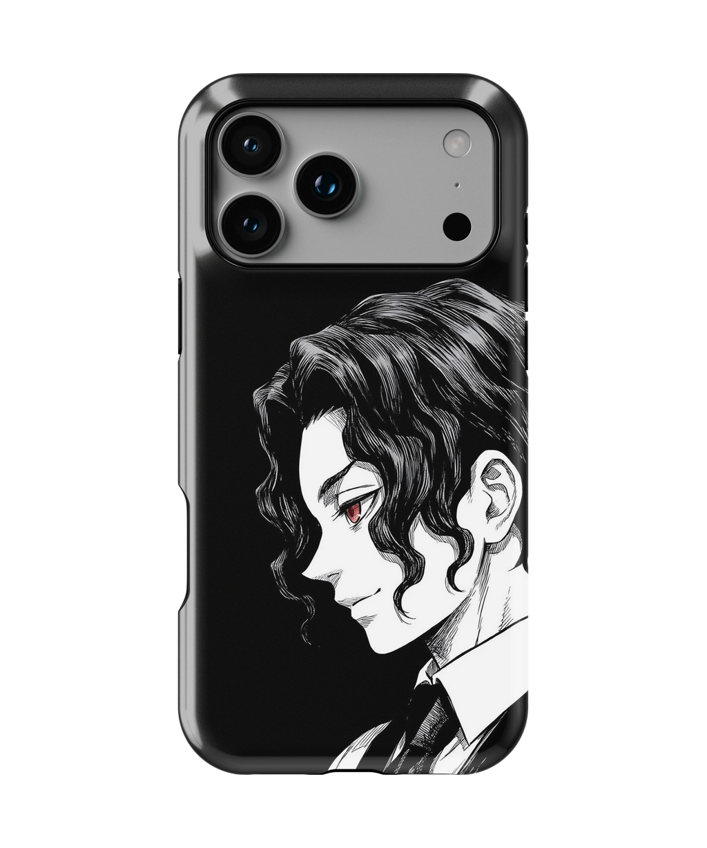 Coque iPhone – Muzan Kibutsuji | Demon Slayer