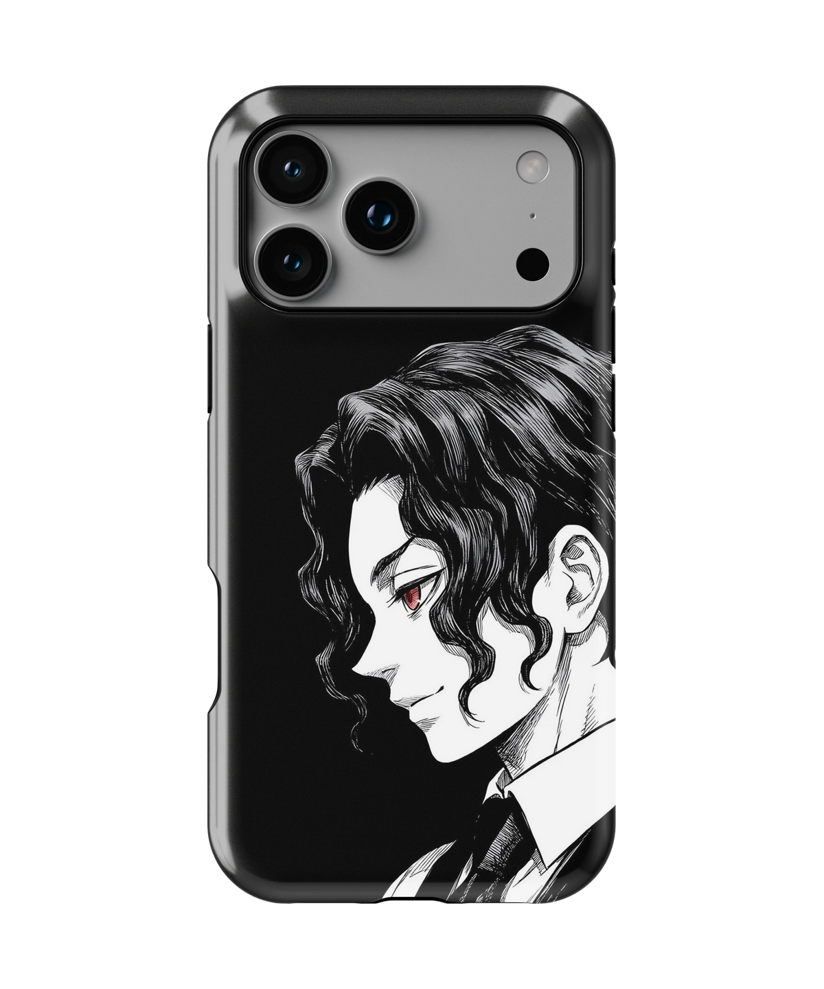 Coque iPhone – Muzan Kibutsuji | Demon Slayer