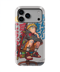 Coque iPhone Anime – Design Naruto Uzumaki Style Street Art