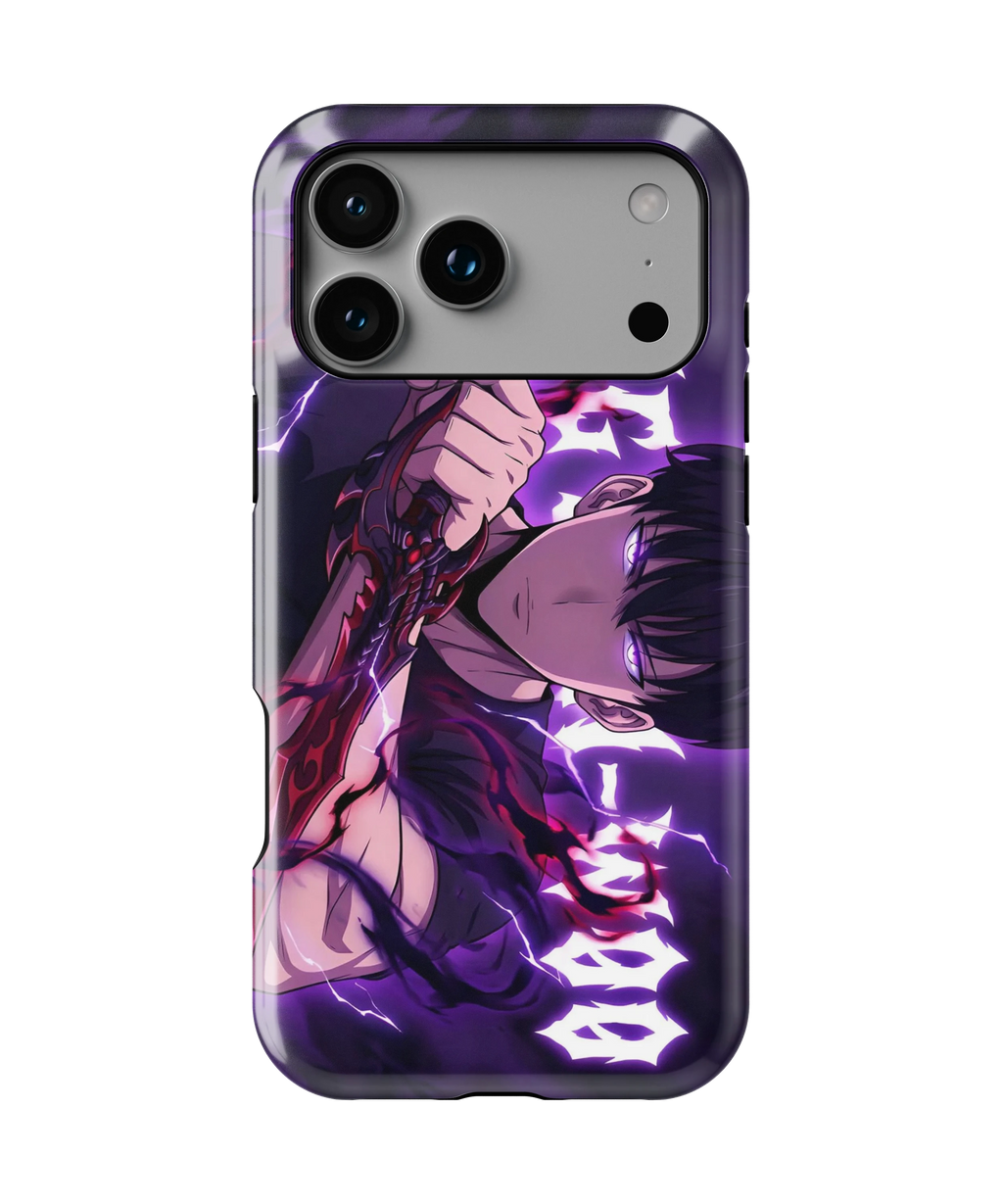 Coque iPhone Sung Jin-Woo – Solo Leveling