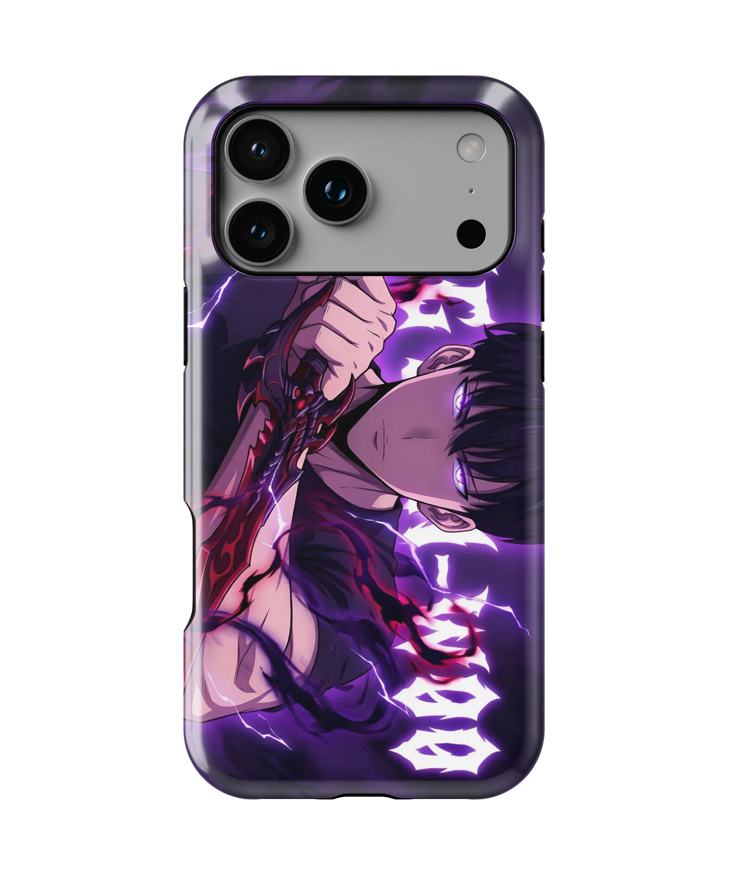 Coque iPhone Sung Jin-Woo – Solo Leveling
