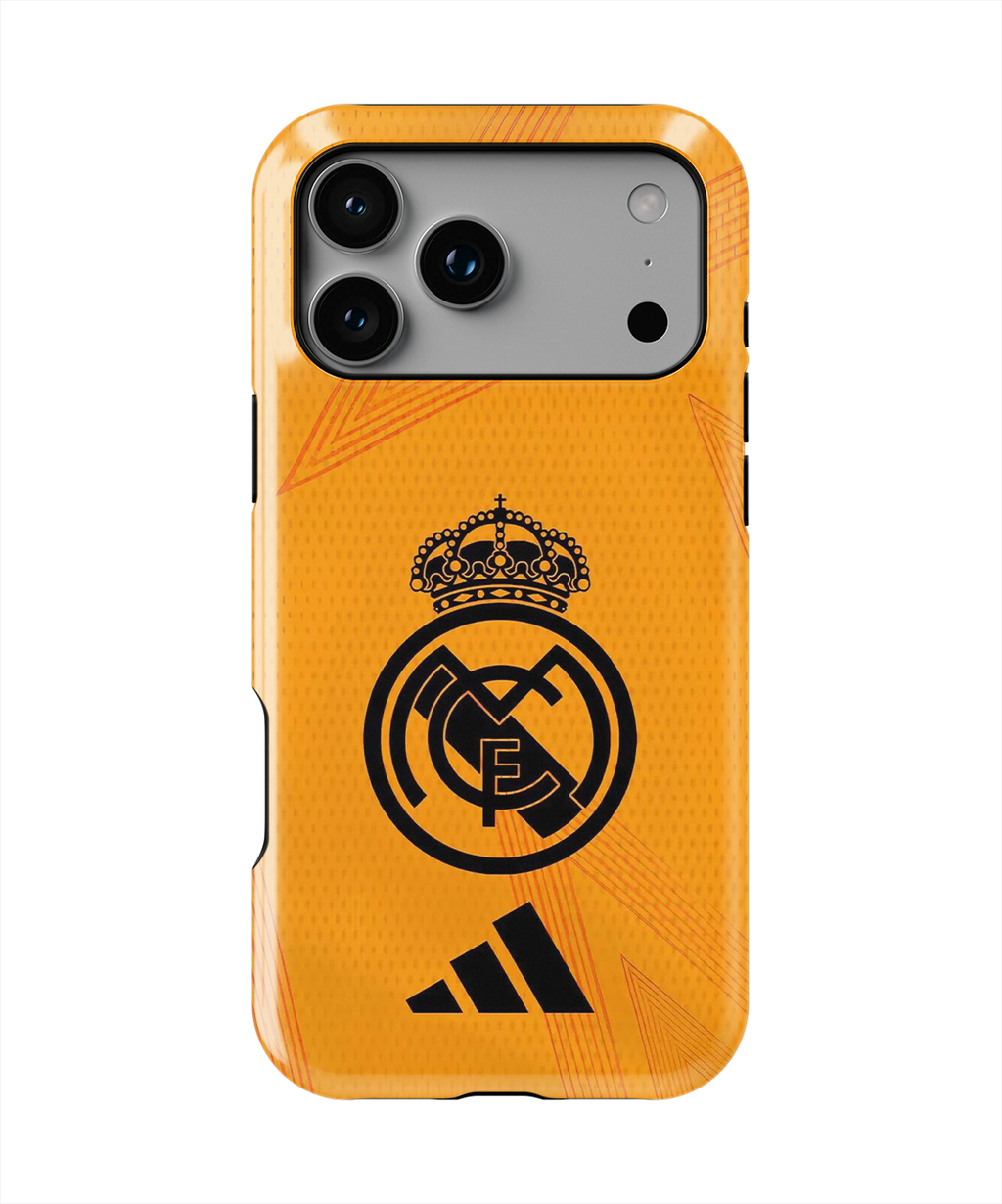 Coque iPhone – Design Real Madrid Orange