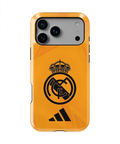 Coque iPhone – Design Real Madrid Orange