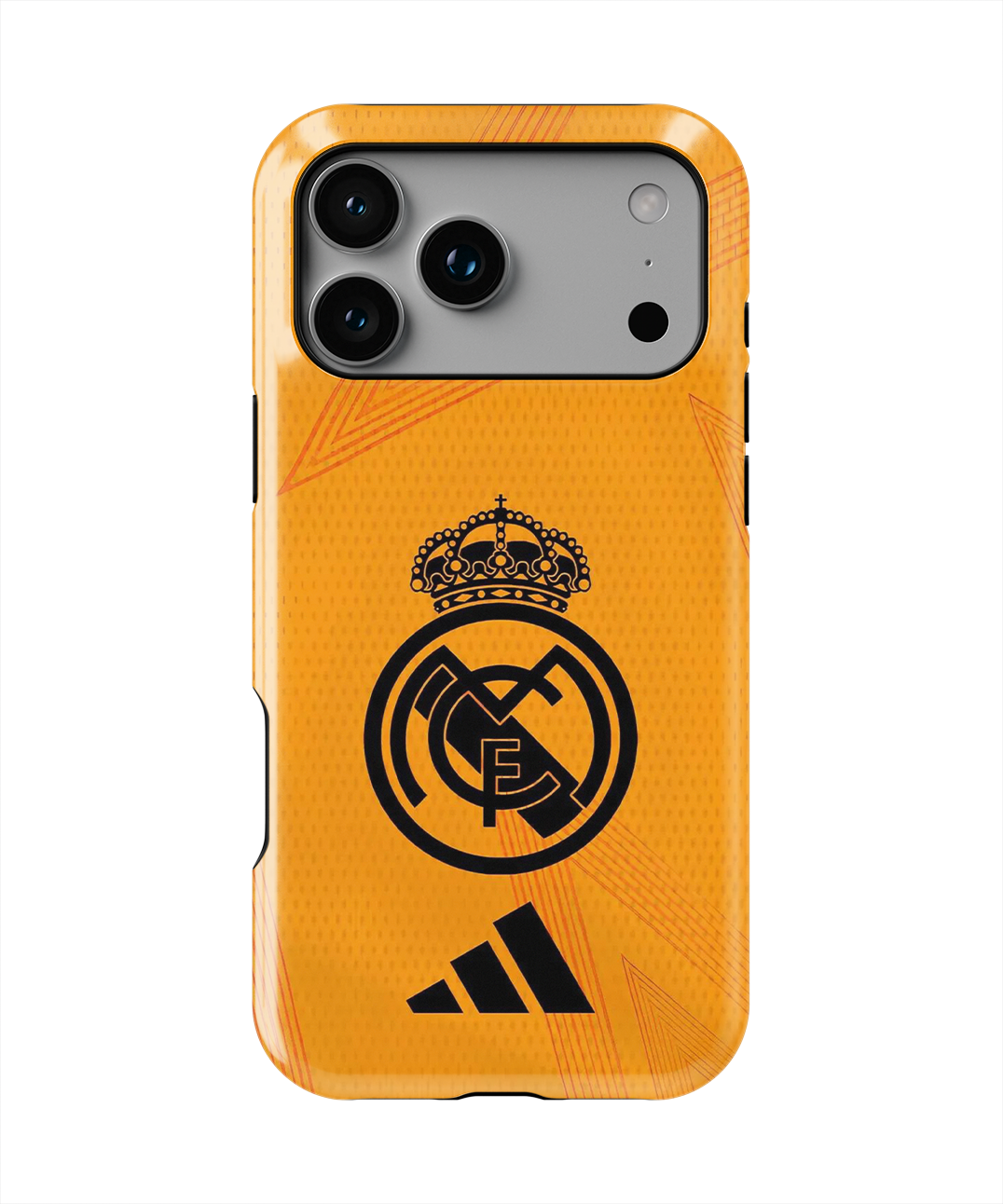 Coque iPhone – Design Real Madrid Orange
