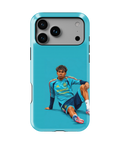 Coque iPhone Lamine Yamal – Style Bleu | Espagne