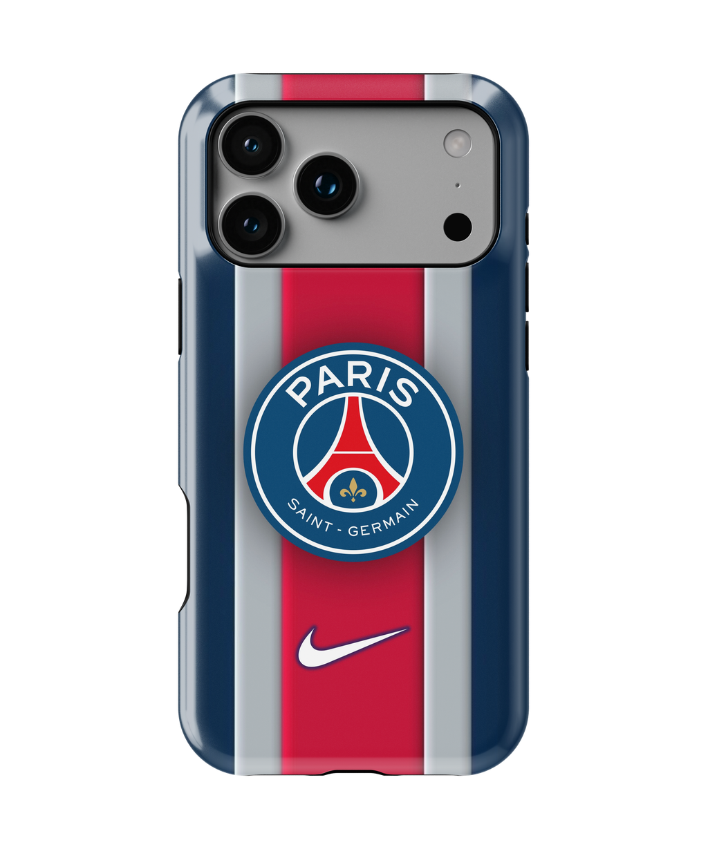 Coque iPhone – Design Football Paris Saint-Germain