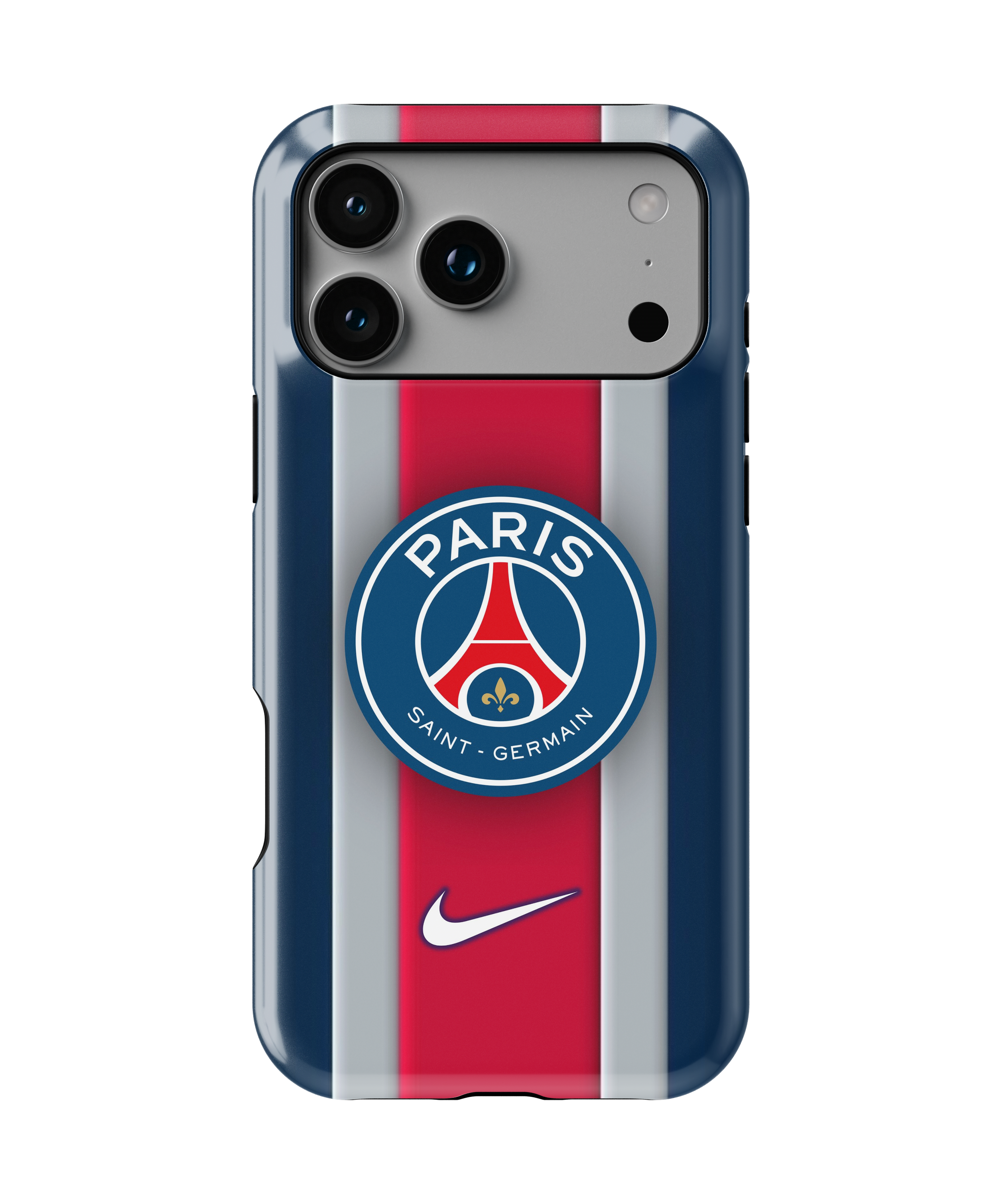 Coque iPhone – Design Football Paris Saint-Germain