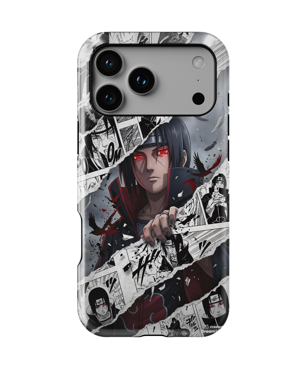 Coque iPhone – Design Itachi Uchiha