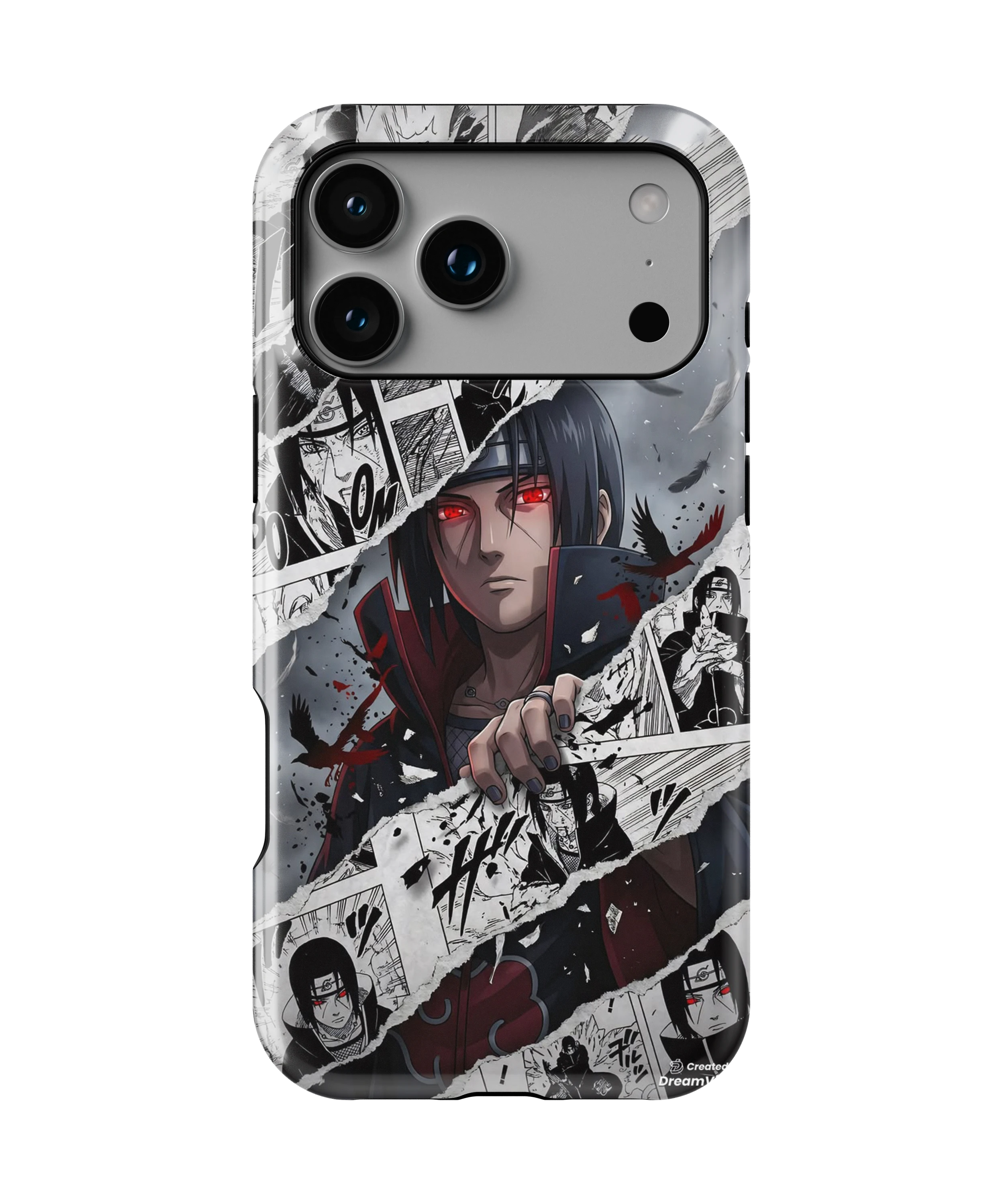 Coque iPhone – Design Itachi Uchiha