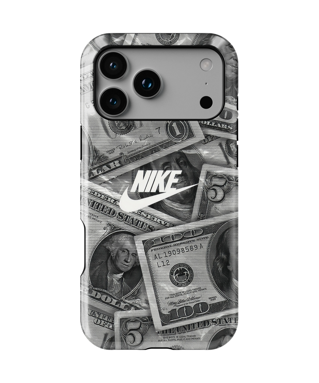 Coque iPhone – Design Money & Nike Street Style
