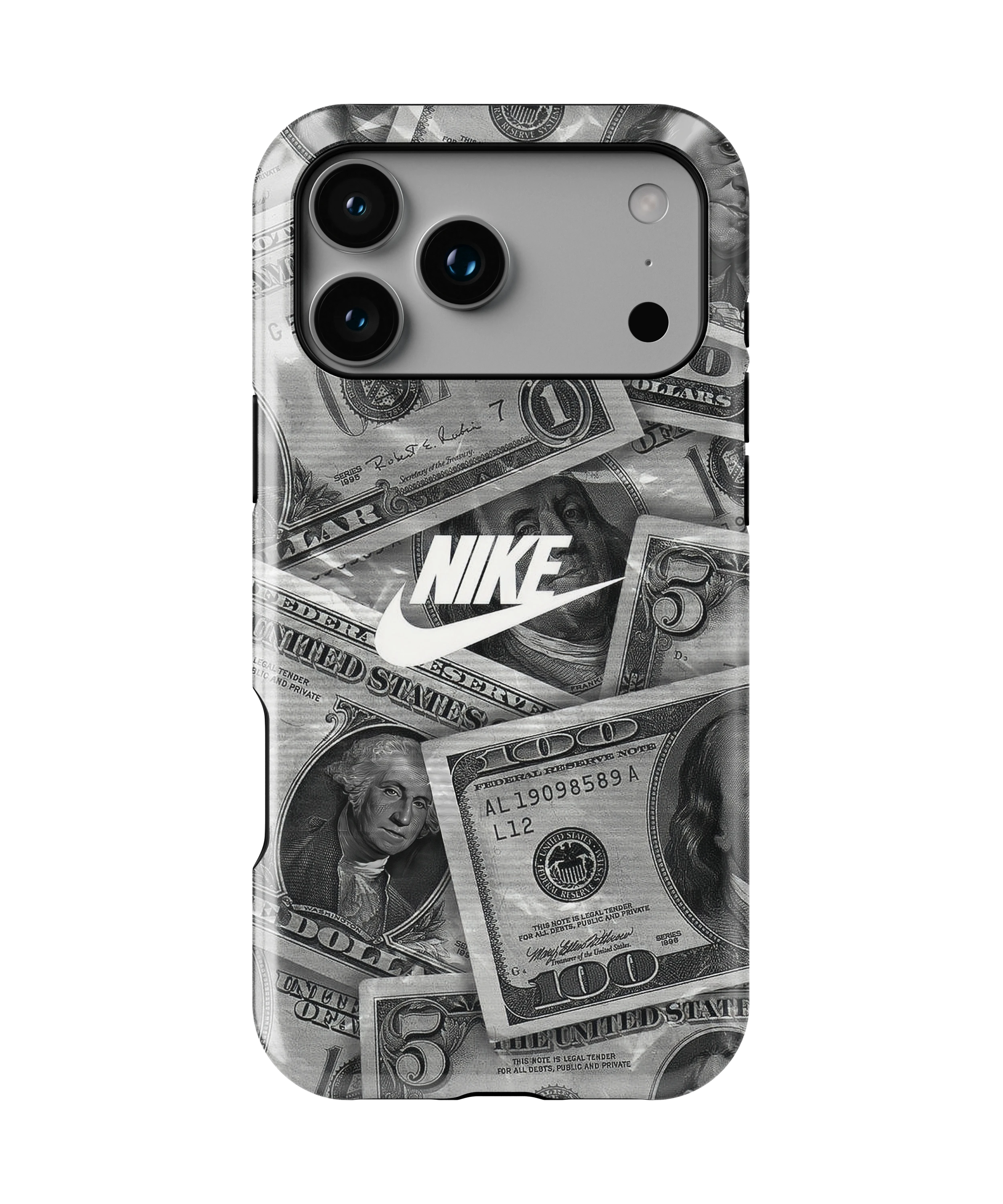Coque iPhone – Design Money & Nike Street Style
