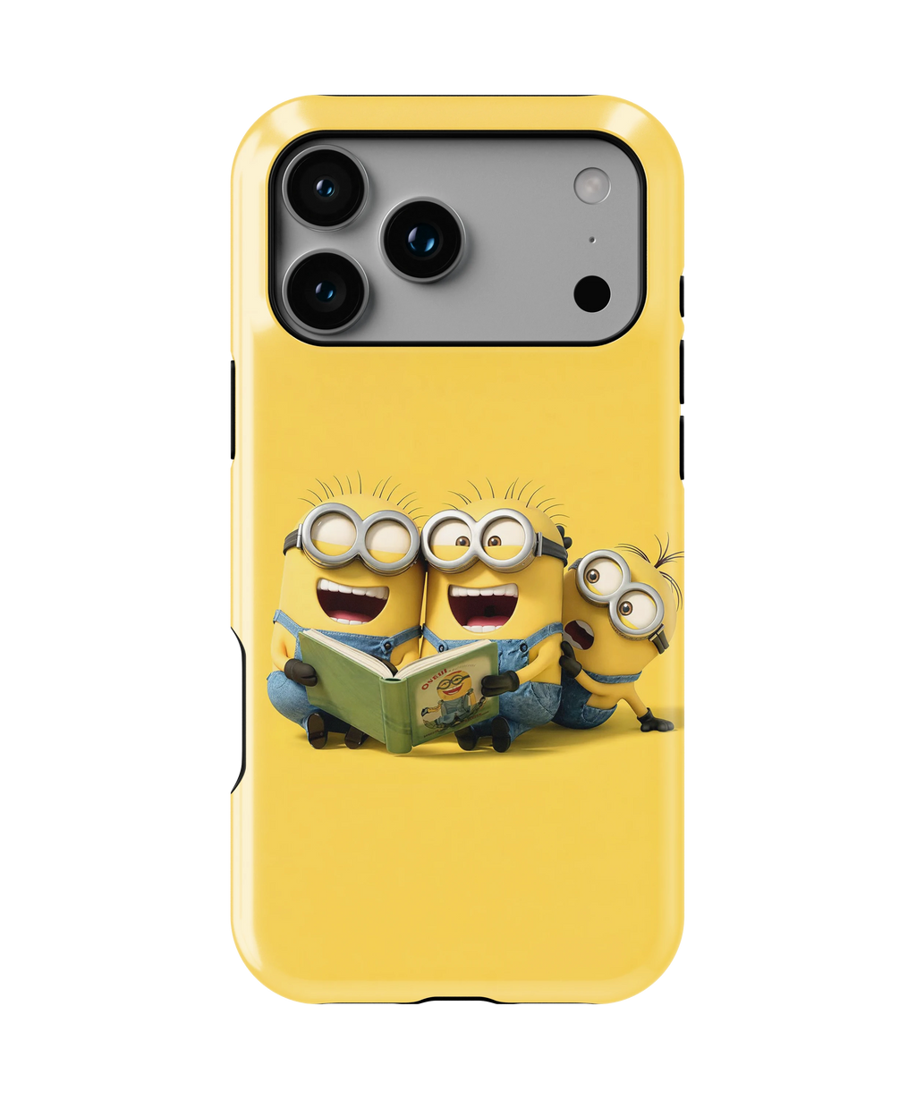 Coque iPhone Minions Fun Edition