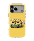 Coque iPhone Minions Fun Edition