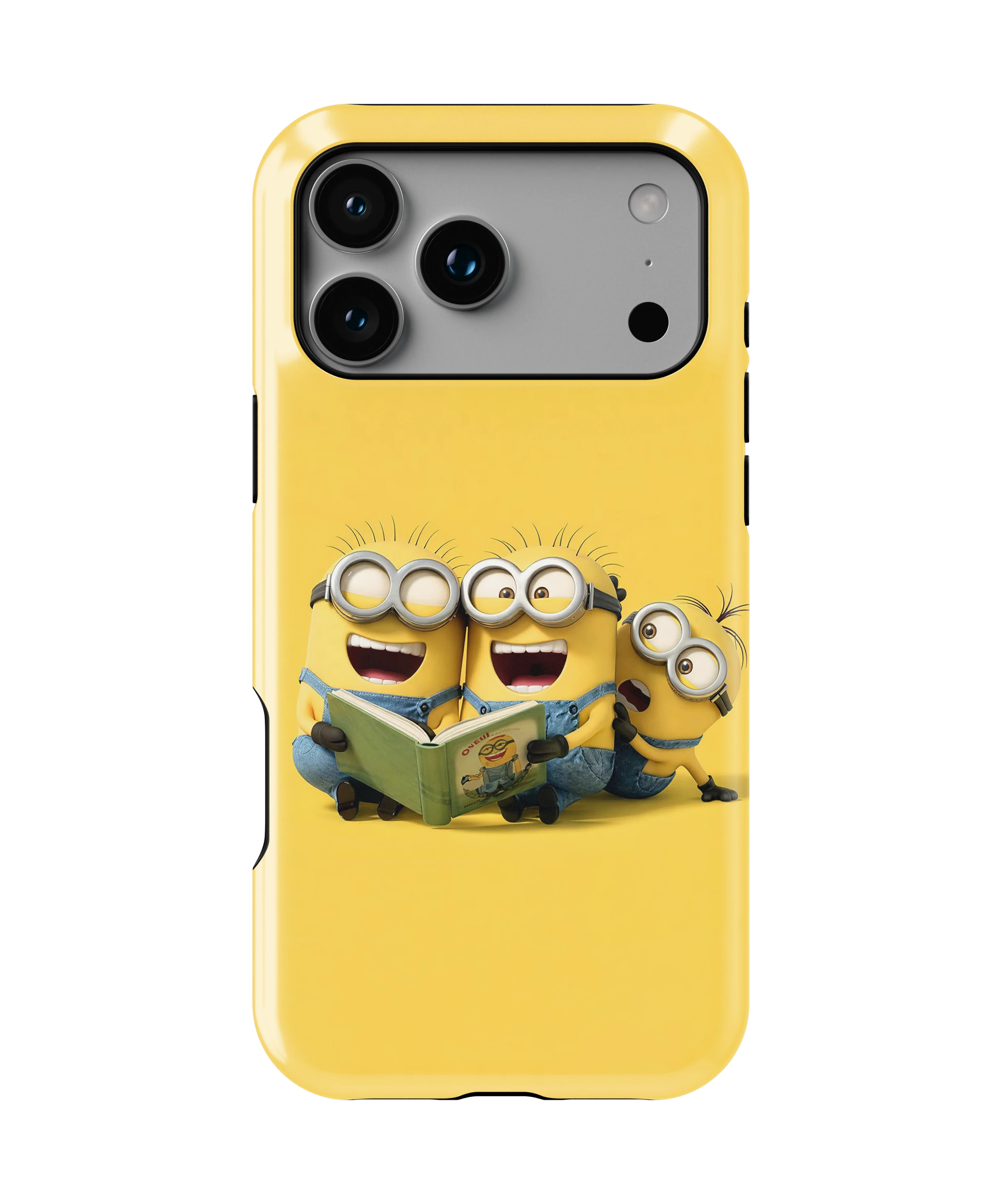 Coque iPhone Minions Fun Edition