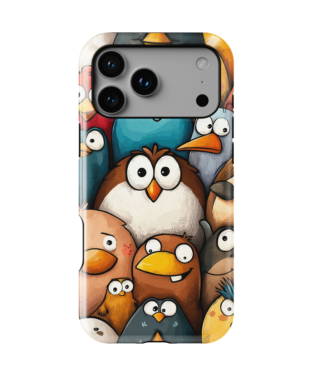 Coque iPhone – Design Angry Birds