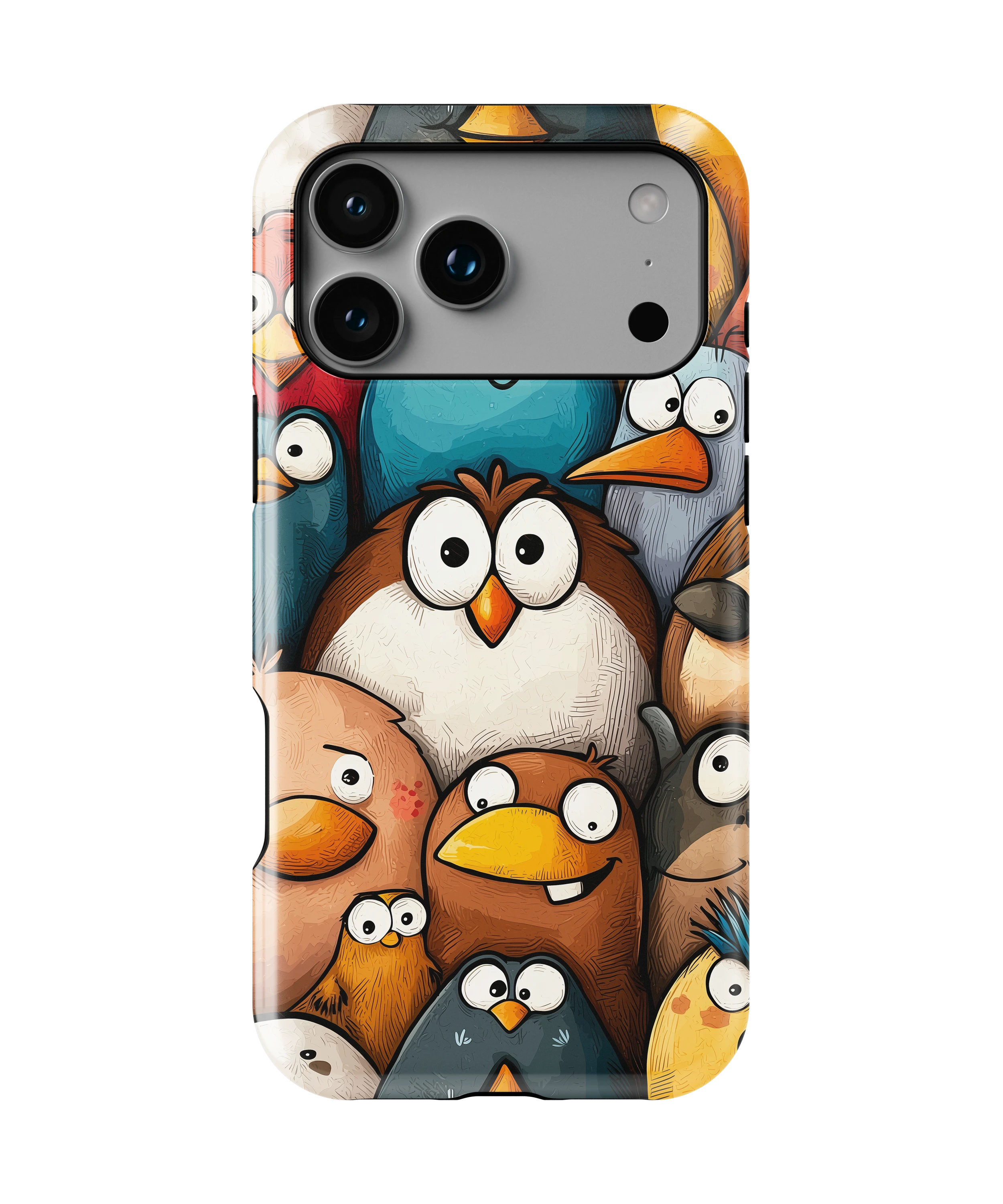 Coque iPhone – Design Angry Birds