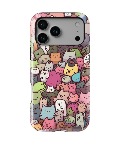 Coque iPhone – Design Animaux Kawaii
